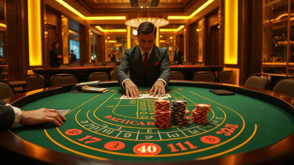 เคล็ดลับลดอัตราจ่ายเจ้ามือบาคาร่า: สูตรเซียน 2025 วิเคราะห์สถิติ Evolution Ga...