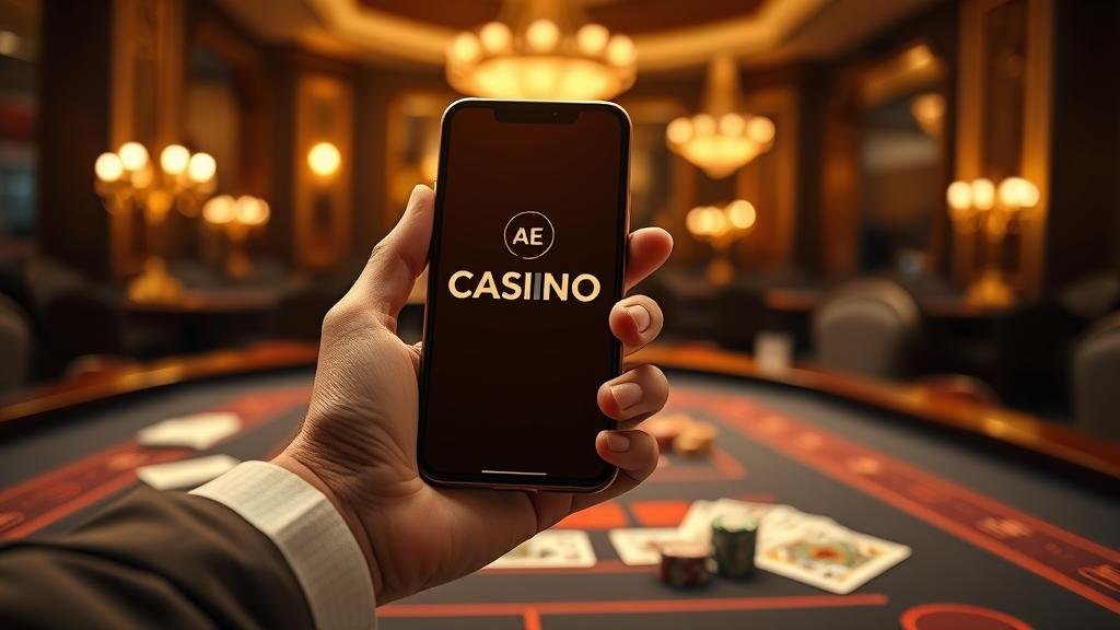 การเล่นบาคาร่าบนมือถือและแท็บเล็ต