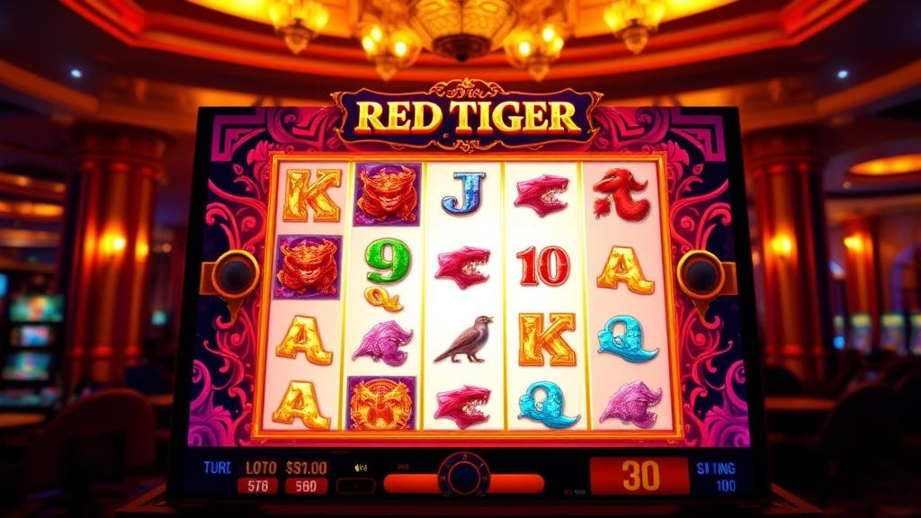 สล็อตค่ายไหนปังสุด? คู่มือเลือกเกม RedTiger, BTG, Blueprint 2025 ทำกำไรชัวร์