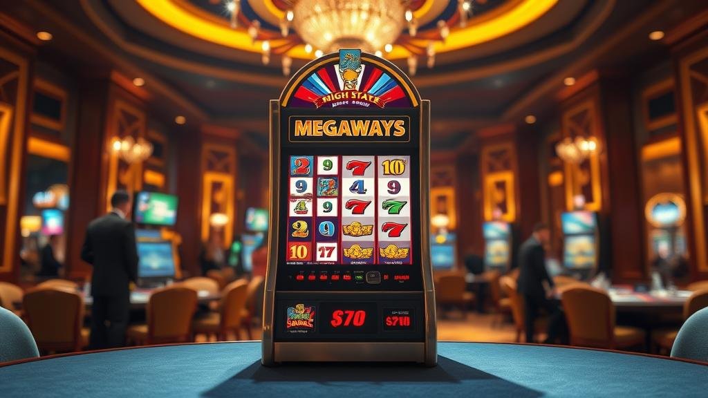 สูตรลับ! คำนวณสล็อต Megaways งบต่ำ 2025: เทคนิคซื้อสปินทำกำไรฉบับเซียน