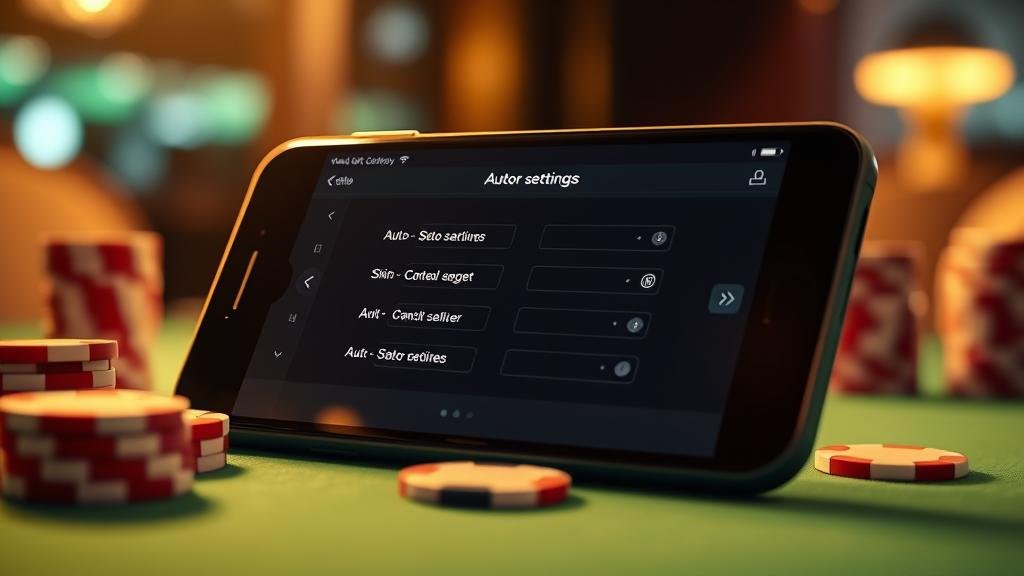 เคล็ดลับตั้งค่าออโต้สล็อต iOS/Android 2025: เล่นง่าย ทำกำไรไว