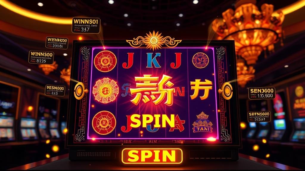 รวมเกมสล็อตจากค่ายดัง