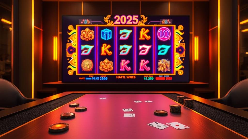 สล็อตออนไลน์ 2025: คู่มือเลือกค่าย, เช็ค RTP, ซื้อสปินคุ้มค่า ฉบับเข้าใจง่าย