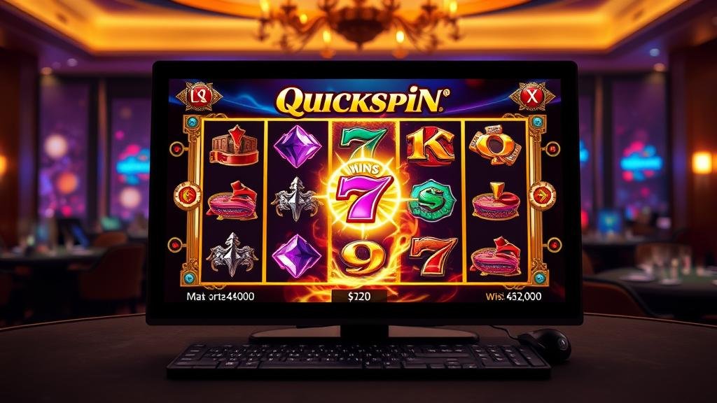 สูตรเด็ด! ตั้งค่าสล็อต Quickspin & Playngo เข้าโบนัสไว 2025 ทำกำไร 5 นาที