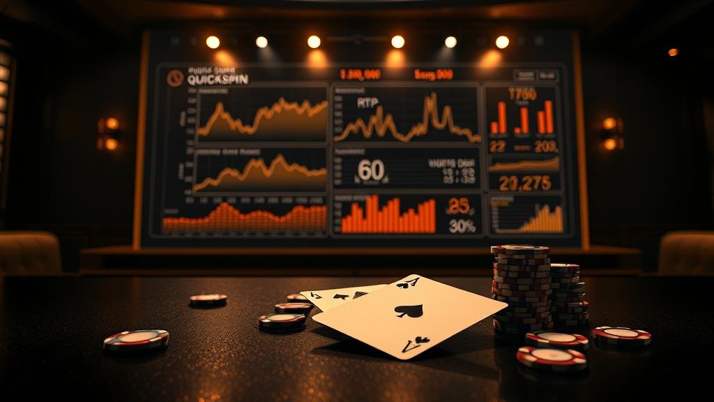 การซื้อสปินเข้าโบนัสในสล็อต Quickspin