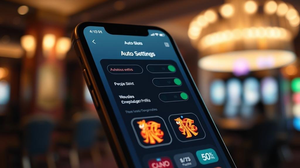 ตั้งค่าสล็อตออโต้ iOS: สูตรทุนน้อยทำกำไรไว 2025