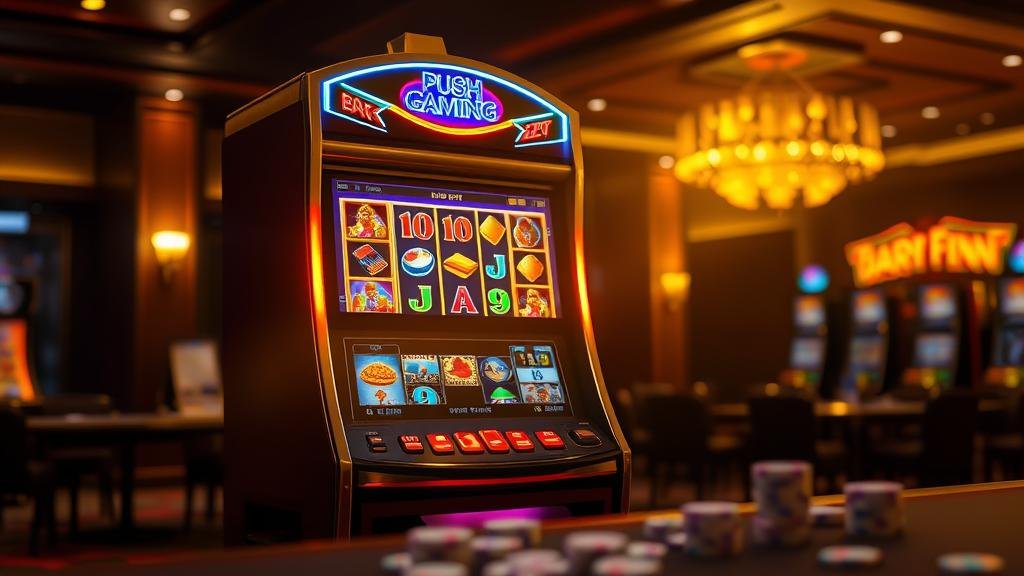 การกดปุ่มซื้อสปินในเกมสล็อต