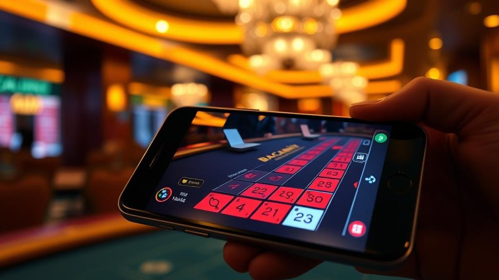 เล่นบาคาร่าผ่านมือถือ