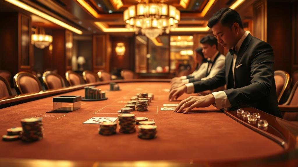 เปิดคัมภีร์บาคาร่า 2025: สูตรคงที่, วัววัว, และมังกรฉบับเซียนเอเชีย