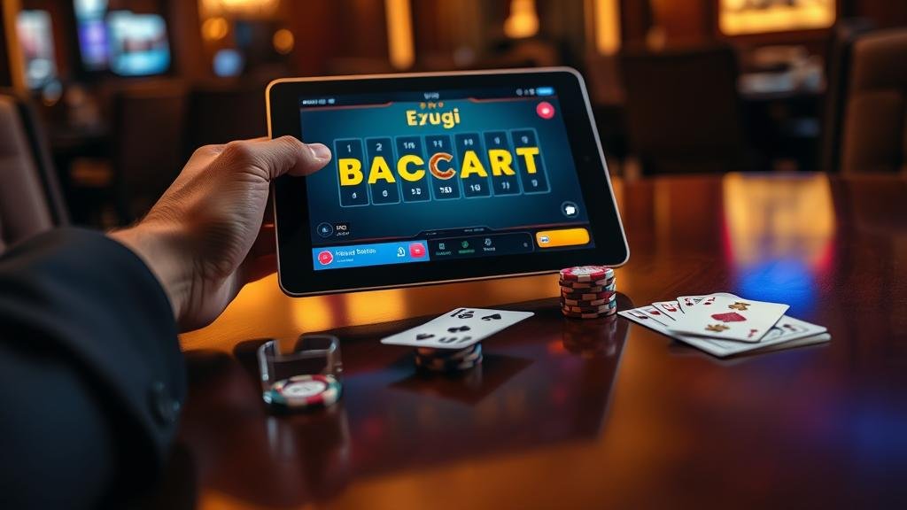 เจาะลึกสูตรบาคาร่า: วางแผนเดิมพันเจ้ามือ Ezugi บนแท็บเล็ตให้ปัง ฉบับผู้เล่นตั...