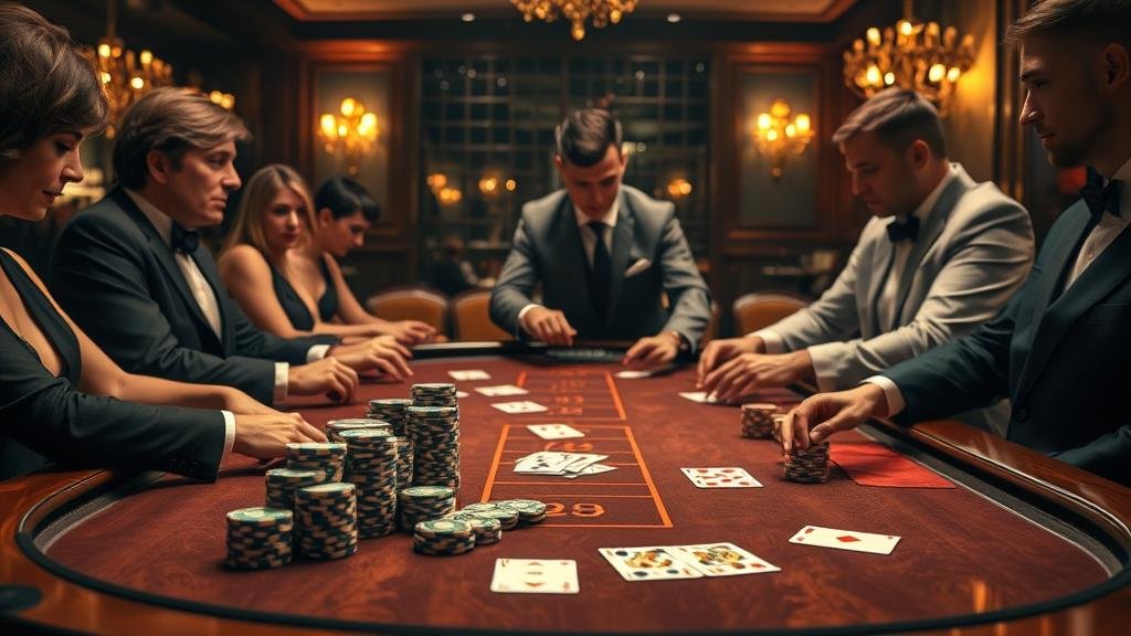 บาคาร่า: เดินเงินให้ชัวร์ คุมงบ 2025 ชนะ Big Gaming, Sexy Baccarat