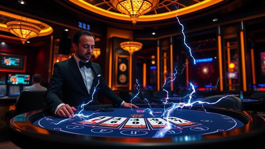 เคล็ดลับบาคาร่าสายฟ้า: อ่านเค้าไพ่ให้ชนะยั่งยืน เข้าใจง่ายใน 5 นาที