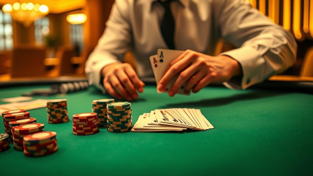 ตารางแสดงเค้าไพ่บาคาร่า