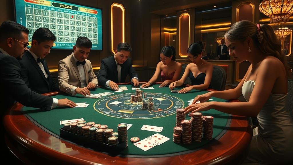 บาคาร่า: สูตรอ่านเค้าไพ่ปิงปองฉบับเซียน 2025 เข้าใจง่าย ได้ผลจริง