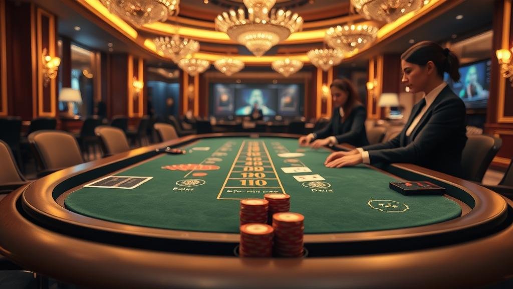 เคล็ดลับบาคาร่า Evolution 2025: อ่านเค้าไพ่สามตัด ฉบับล่าสุด พร้อมวิธีคุมงบทุ...