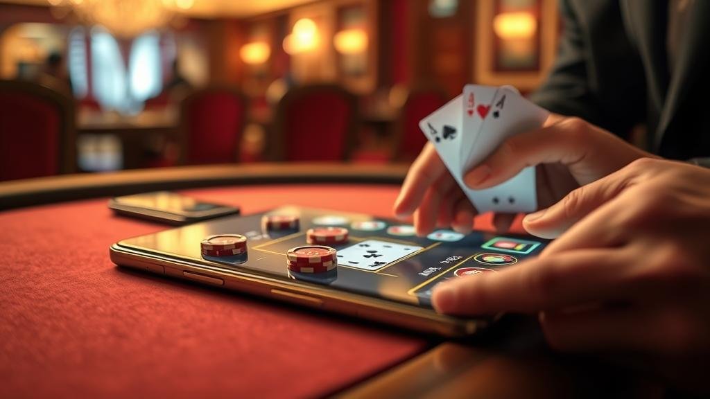 ห้องบาคาร่าสดพรีเมียม: จัดการทุนน้อย เล่นง่าย ได้เงินจริง บนมือถือ