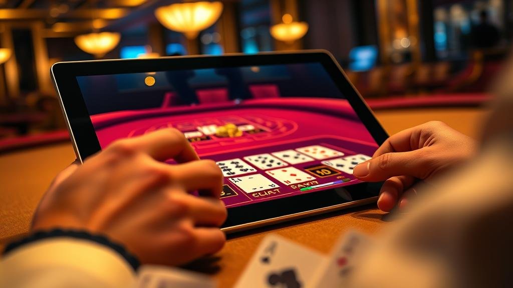 บาคาร่าสด: กลยุทธ์ทำเงินบนแท็บเล็ต 2025 พร้อมเคล็ดลับอ่านเค้าไพ่มังกร