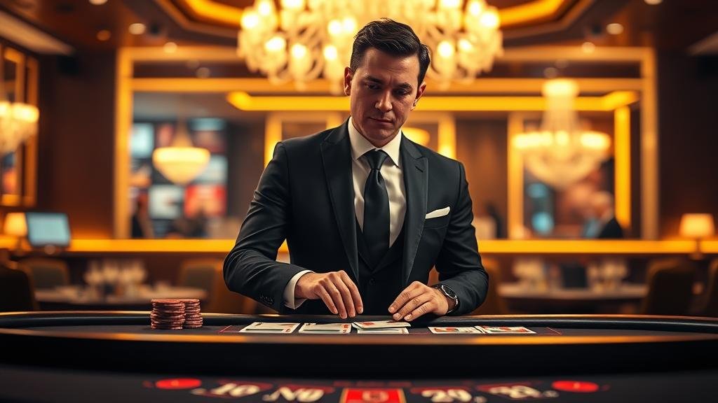 เคล็ดลับบาคาร่าทุนน้อย 2025: จัดการงบให้ยั่งยืน พร้อมเทคนิคเลือกค่าย Evolutio...