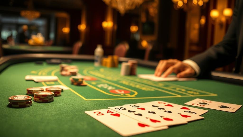 เปิดสูตรบาคาร่า 2025: อ่านเค้าไพ่สลับคู่ ฉบับเซียน คุมงบ กำไรยั่งยืน