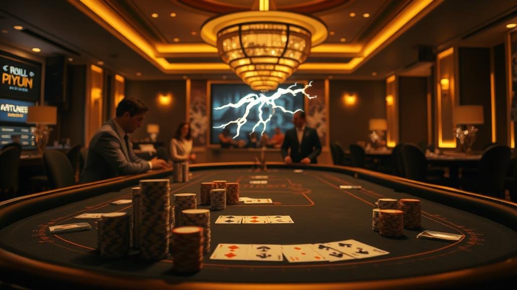 บาคาร่า: เคล็ดลับเช็คอัตราจ่ายโต๊ะสายฟ้า & อ่านเค้าไพ่ให้แม่นยำ 2025