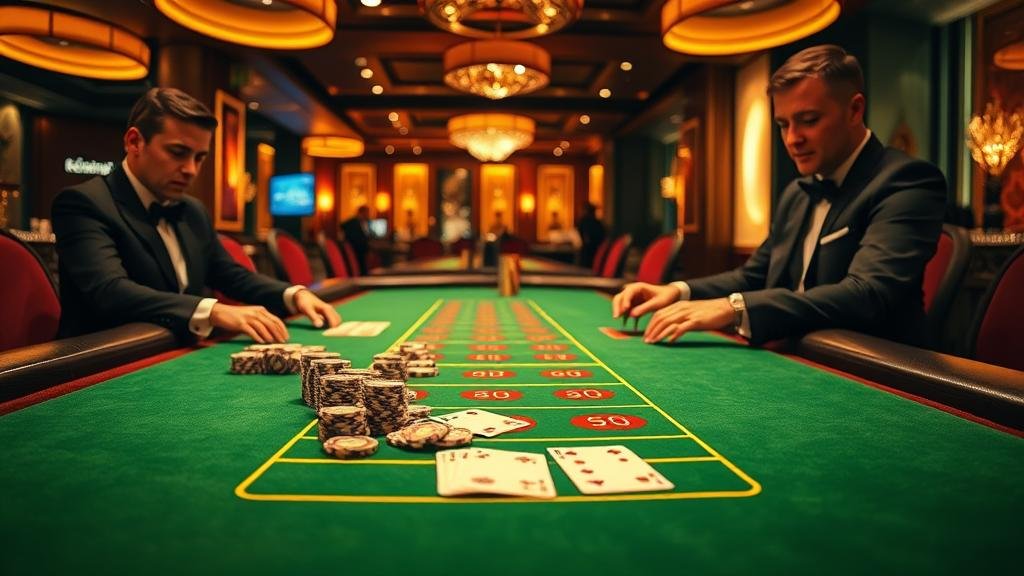 เปิดคัมภีร์บาคาร่า AG, PP, EBet: สูตรเดินเงินดับเบิลโชค, ลาบูแชร์, มาร์ติงเกล...