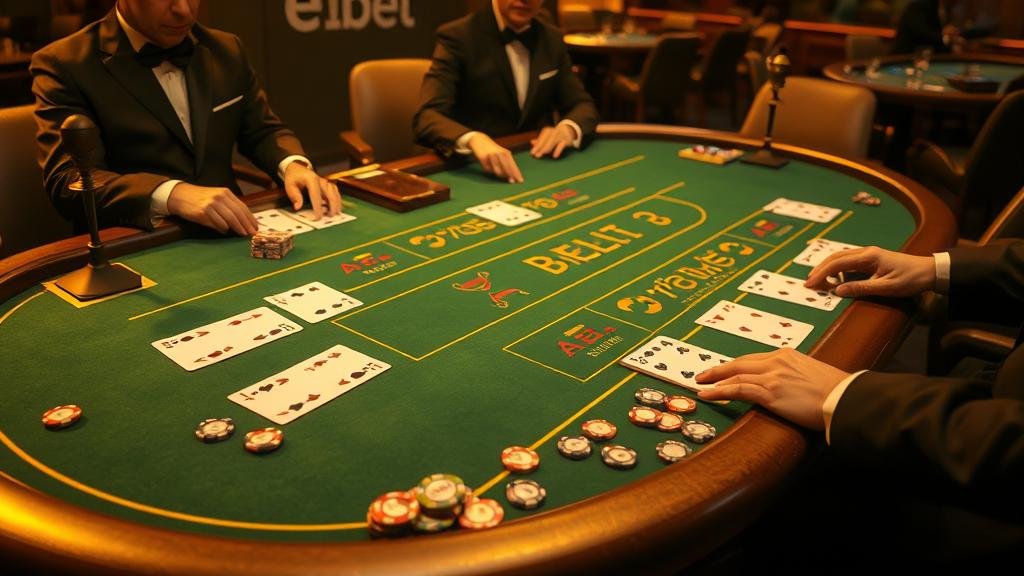 บาคาร่า: เปิดเคล็ดลับเลือกห้องค่ายดัง EBet, Vivo, AG, PP, Pragmatic Live ทำเง...