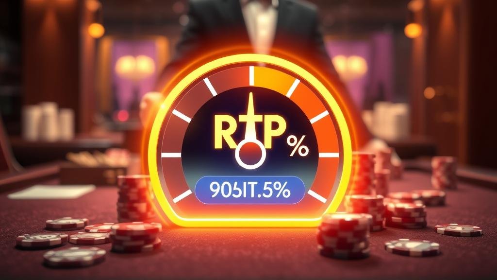 เจาะลึก! วิธีเช็ค RTP สล็อตค่ายดัง พร้อมเคล็ดลับปรับเบทให้คุ้มค่า