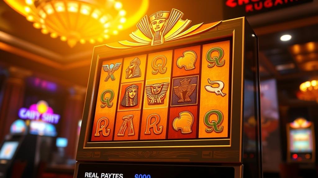 สล็อตอียิปต์จ่ายจริง! เช็ค RTP ค่ายดัง สูตรปรับเบท ทำกำไร