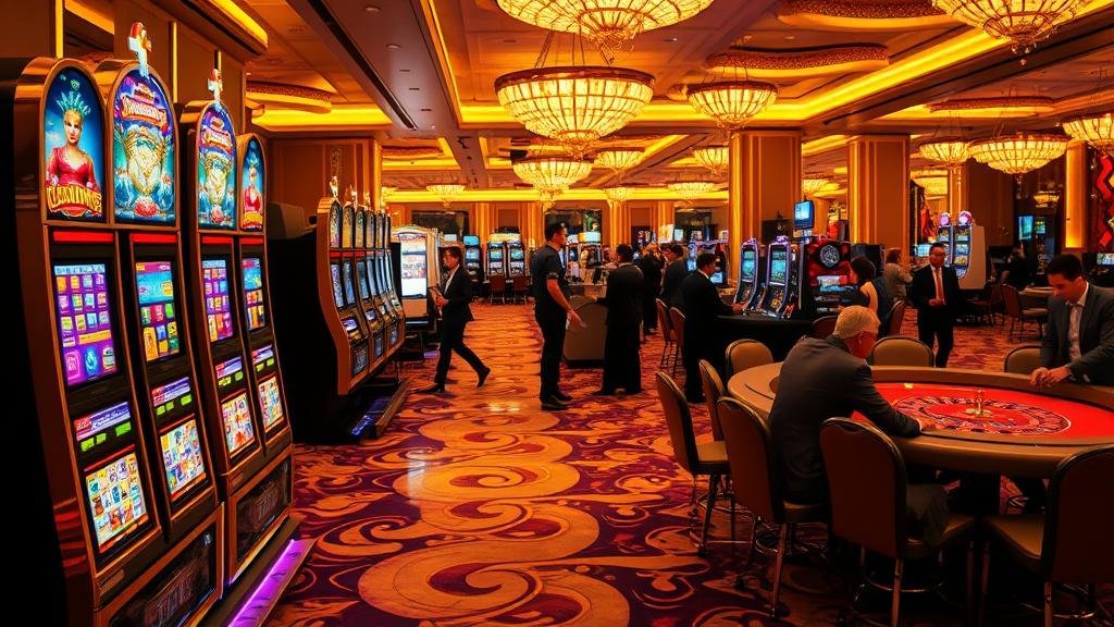 เปิดเคล็ดลับ! ธีมสล็อตยอดฮิต ค่ายดัง จ่ายจริง พร้อมเทคนิคตั้งค่าออโต้ iOS/เดส...