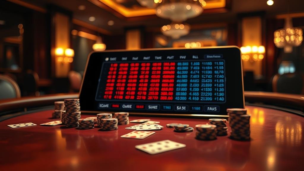 ไขความลับ บาคาร่า: ตั้งค่าสถิติ, อ่านเค้าไพ่ปิงปอง, และเทคนิคทำเงินยั่งยืน