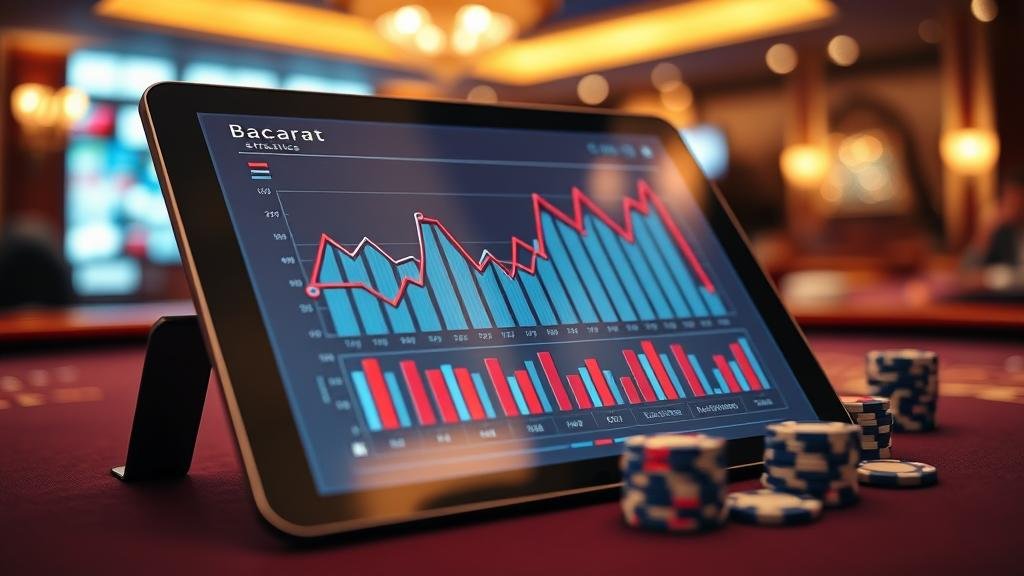 สูตรลับบาคาร่า: เจาะลึกกราฟสถิติ SA, AllBet, Entwine เพื่อกำไรยั่งยืน