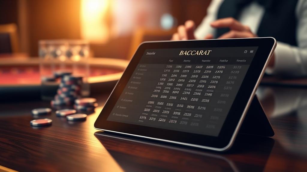 บาคาร่า: เลือกโต๊ะแม่นยำด้วยสถิติและสูตร Playtech เข้าใจง่าย