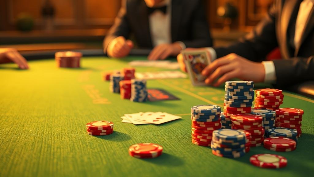 บาคาร่าเว็บตรง: เล่นง่าย กำหนดงบ ทุนน้อยก็ทำกำไรได้จริง ด้วยสูตรเด็ด