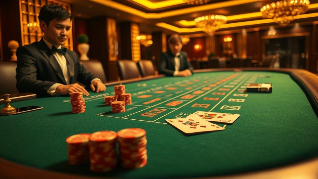 บาคาร่าสดเต็มระบบ: เทคนิคเลือกโต๊ะ, สูตรเด็ด, และข้อควรระวังเพื่อกำไรยั่งยืน