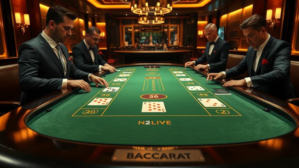 บาคาร่า ยุโรป ออนไลน์: สุดยอดระบบอ่านเค้าไพ่ N2Live ใหม่ล่าสุด พร้อมเทคนิคเดิ...