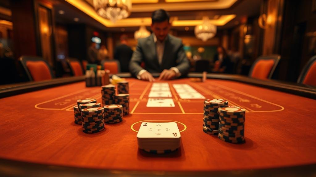 บาคาร่า: คู่มือเลือกโต๊ะแม่นยำ ตั้งเป้า คุมงบ ฉบับมือโปร พร้อมอินไซด์สูตรเด็ด