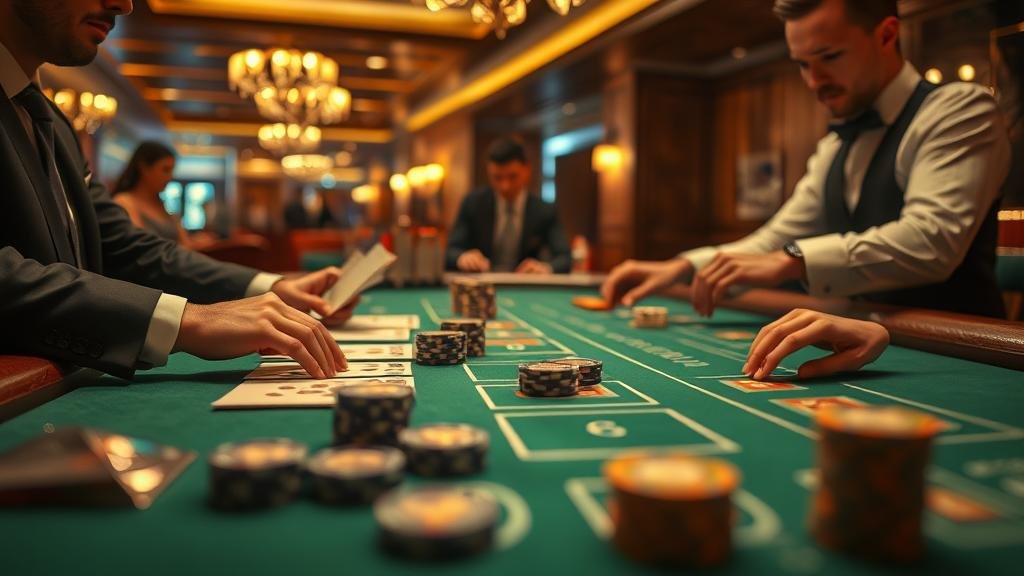 บาคาร่า: คู่มือเล่นง่าย เข้าใจไว สลับค่ายเร็ว โต๊ะพิเศษลิมิตสูง พร้อมเทคนิคทำ...