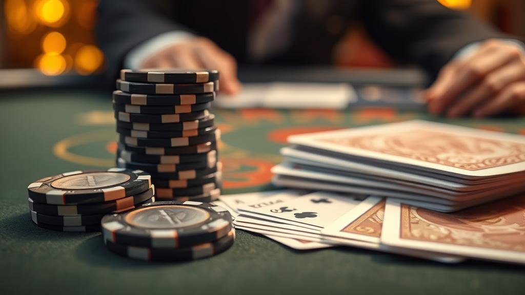 ภาพประกอบกลยุทธ์การเดินเงินบาคาร่า