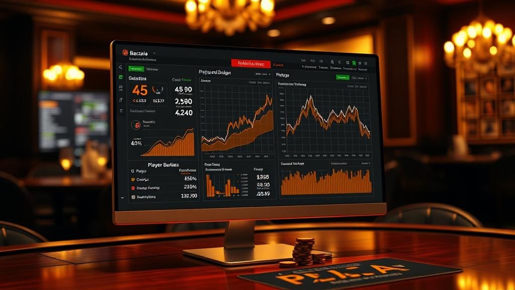 สูตรลับบาคาร่า: วิเคราะห์สถิติละเอียด คุมงบฉบับเซียน ทำนายผลแม่นยำทุกค่าย