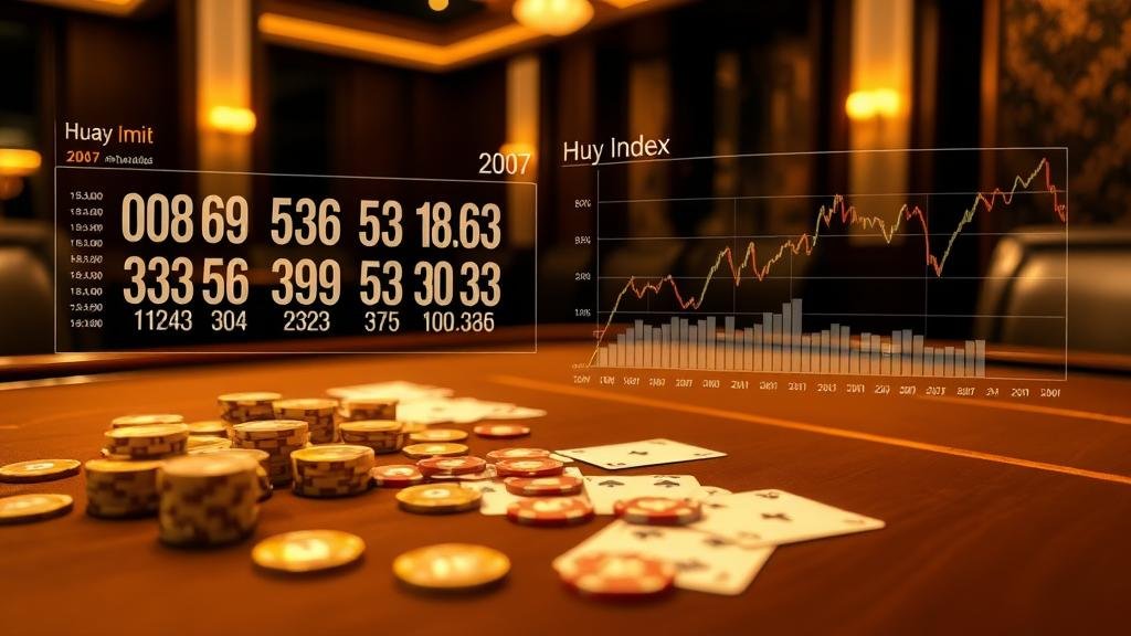 คู่มือ สรุปโพย หวย แนวโน้ม: วิเคราะห์เจาะลึกหวย ธกส. และ ดัชนี