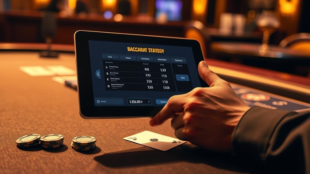 เปรียบเทียบกลยุทธ์การเดินเงินบาคาร่า: มาร์ติงเกล vs พาโรลี