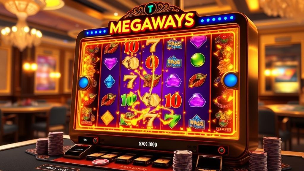 ตัวอย่างเกมสล็อต Megaways ธีมแฟนตาซี