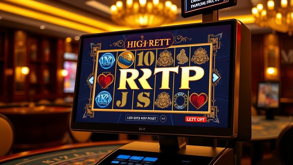 ตัวอย่างเกมสล็อต RTP สูงหลากหลายธีม