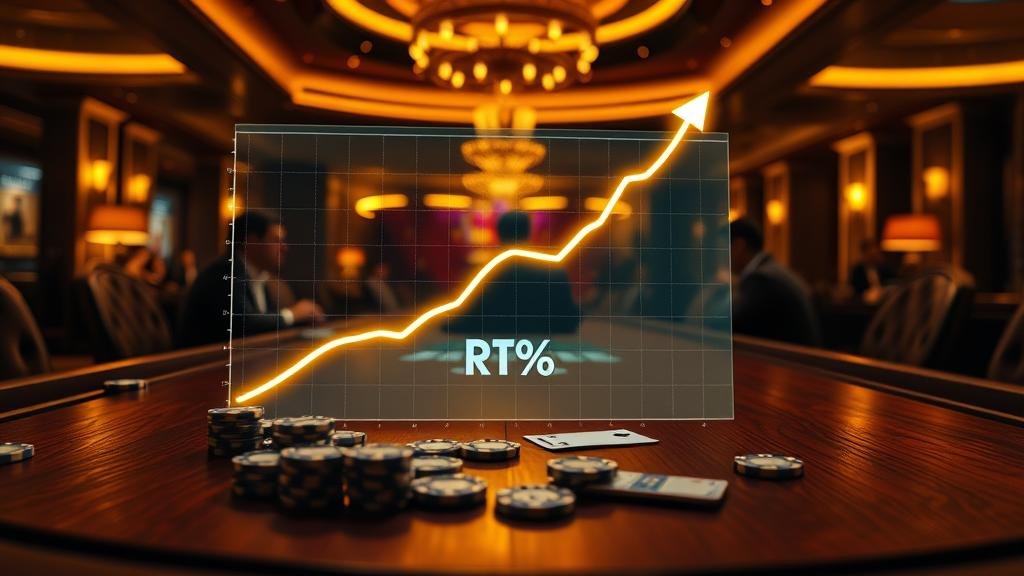 การตรวจสอบค่า RTP บนหน้าจอมือถือ