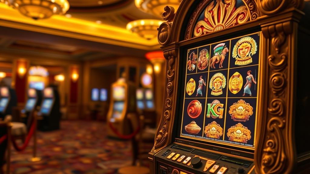 เกมสล็อตธีมอียิปต์ลึกลับ