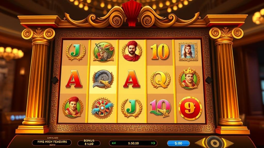 การเล่นสล็อตบนแท็บเล็ตพร้อมฟีเจอร์โบนัส