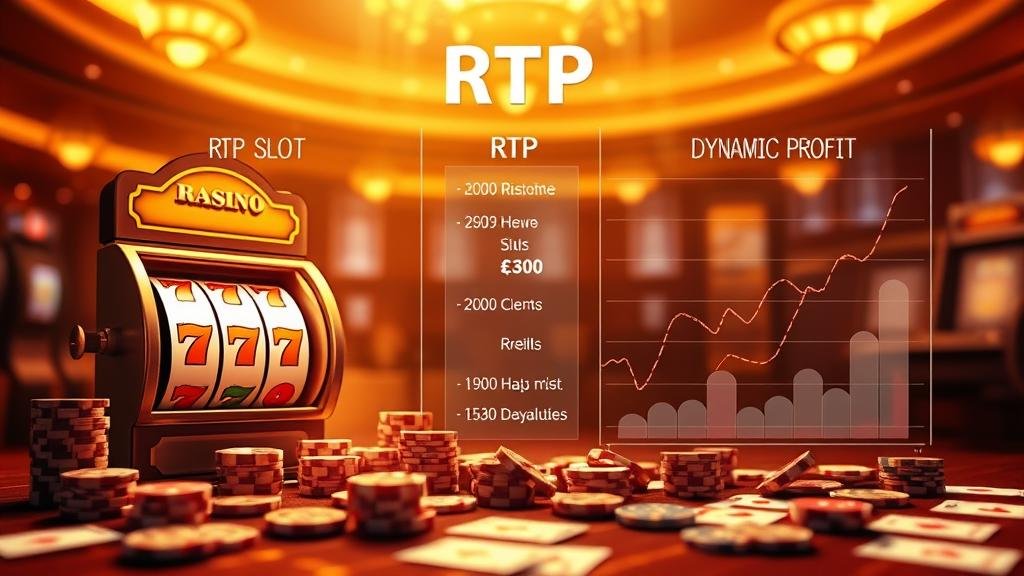 ไขเคล็ดลับเช็ค RTP สล็อตค่ายดัง ทำกำไรฉบับเซียน ภายใน 5 นาที