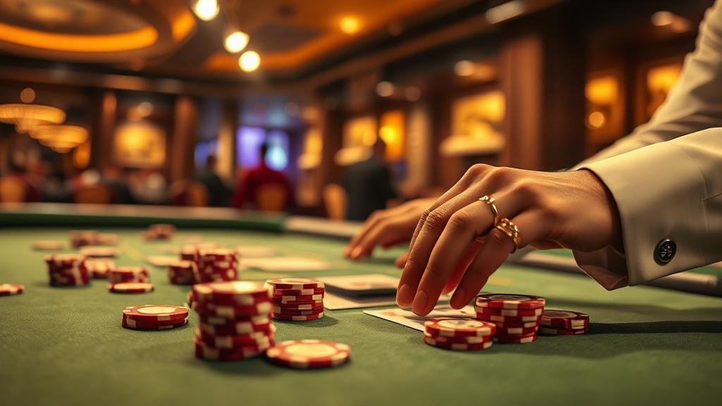 เจาะลึก บาคาร่า 2025: เทคนิคเดินเงินแบบสายฟ้า พร้อมสูตรประกันภัยความเสี่ยงต่ำ