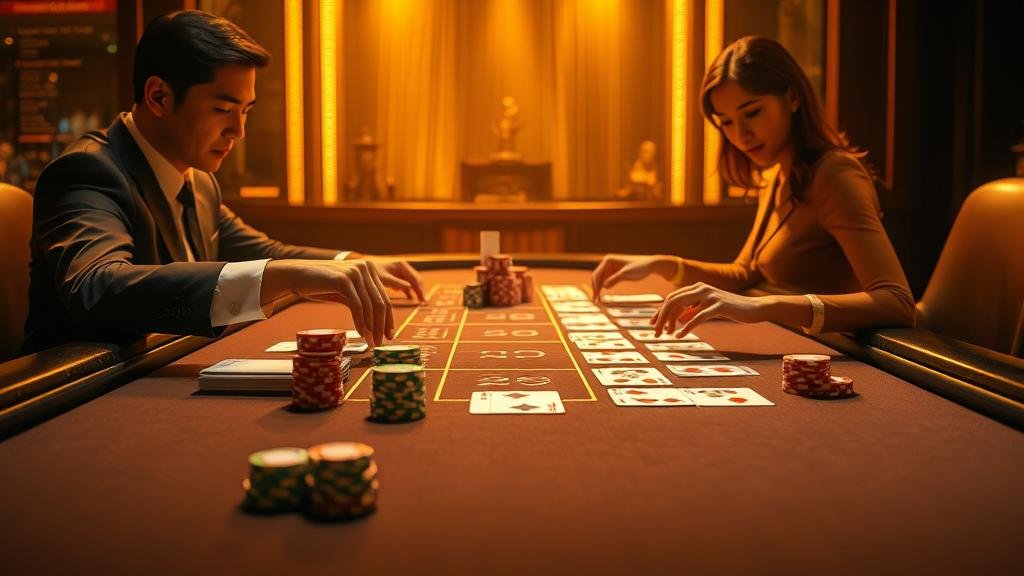 การอ่านเค้าไพ่ บาคาร่า วัววัว