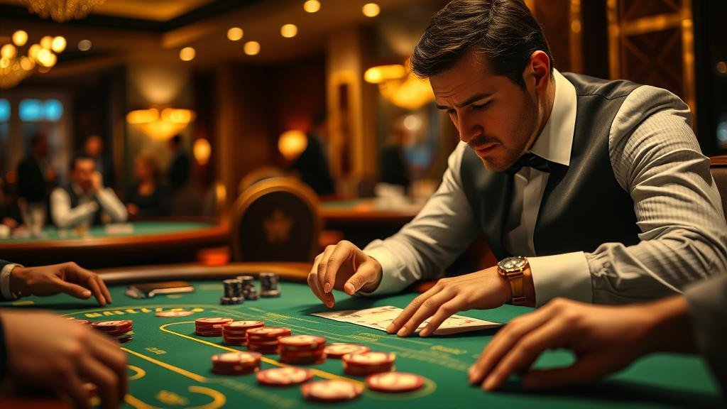 บาคาร่า 2025: เทคนิคทำกำไรฉบับเซียน ลดขาดทุนบนมือถือ